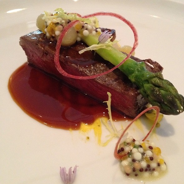 French Laundry Calotte de Boeuf Grillee