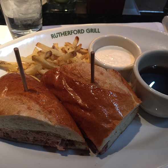 Rutherford Grill French Dip Sandwich